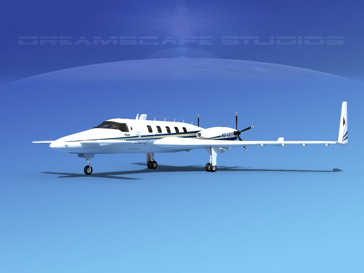 Beechcraft Starship 2000 V140001.jpg